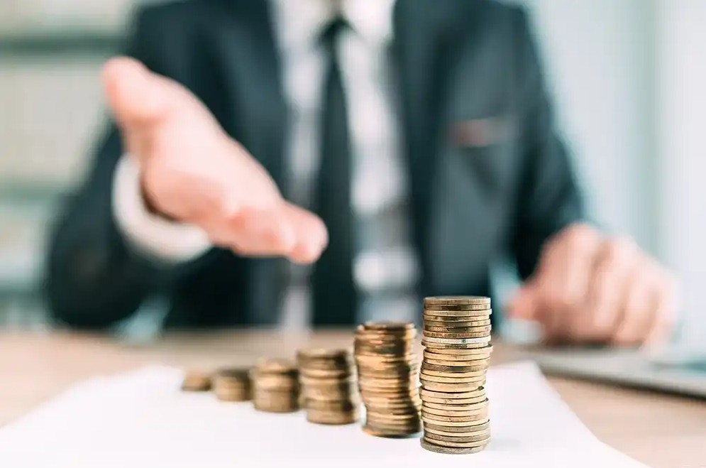 Lender reaching out to shake hand