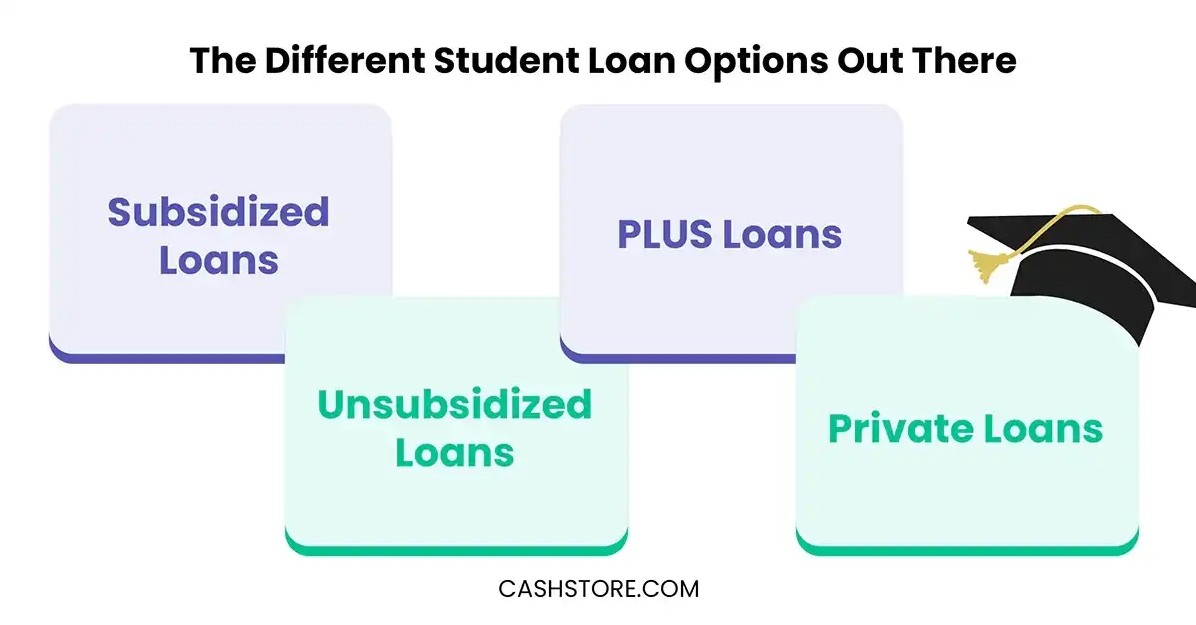 Different Student Loan Options
