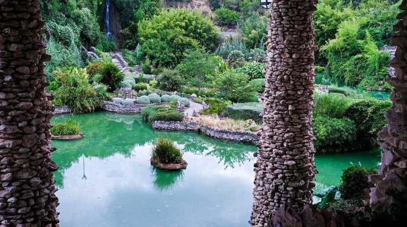 Japanese tea garden
