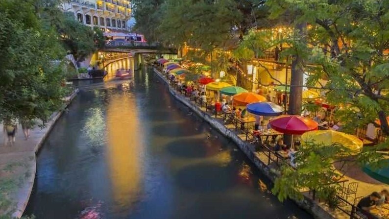 Riverwalk in San Antonio Texas